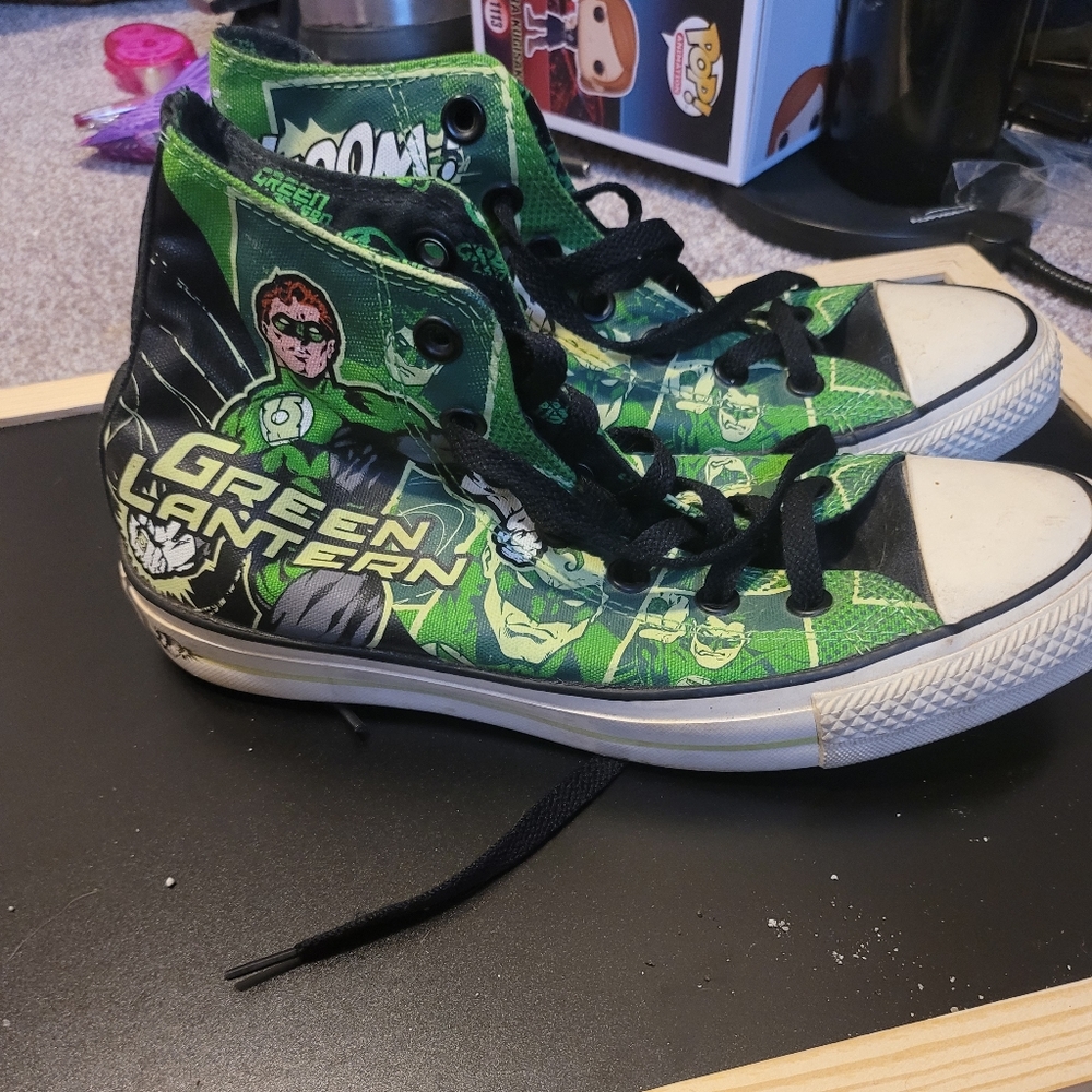 Green Lantern Converse